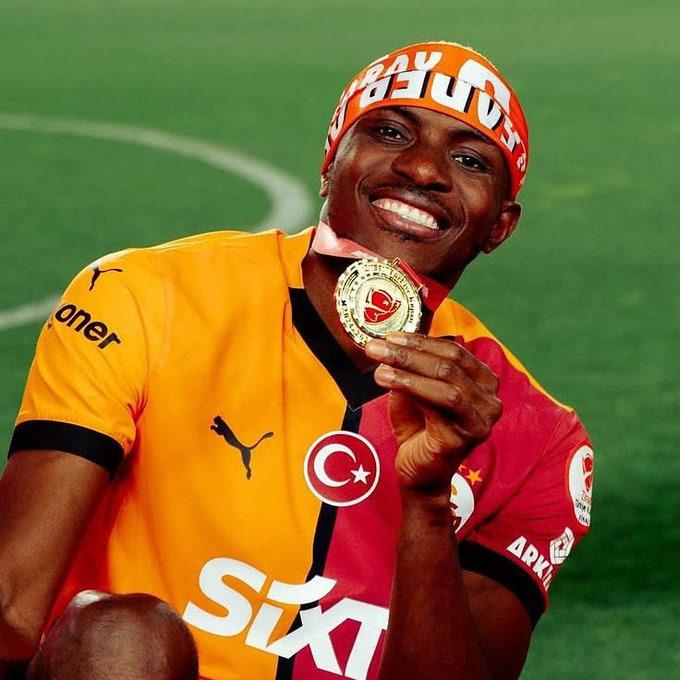 Galatasaray'ın Nijeryalı yıldızı Victor Osimhen