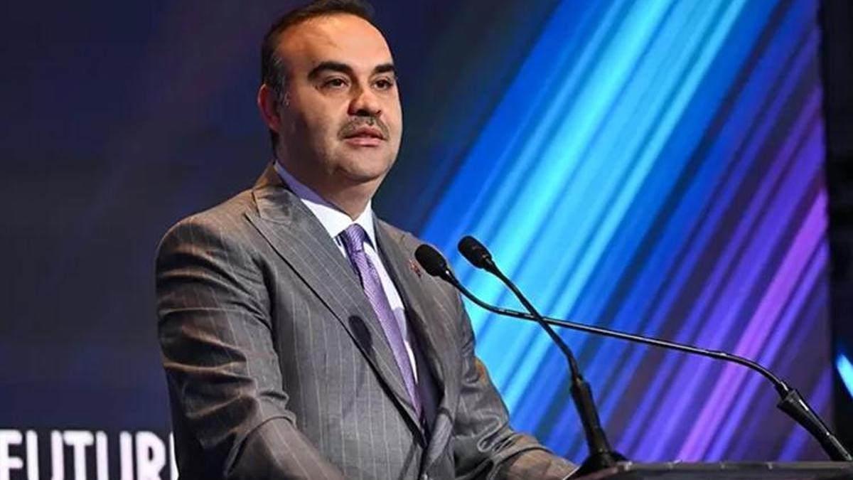 Sanayi ve Teknoloji Bakanı Mehmet Fatih Kacır