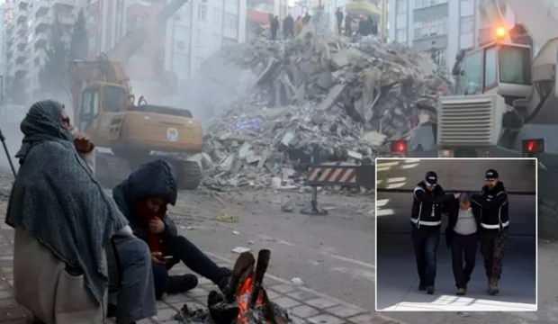 96 kişinin öldüğü apartmanın müteahhitti mahkemeye küfretti
