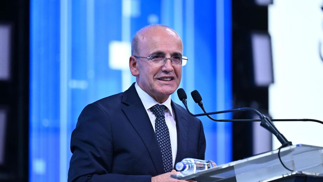 Hazine ve Maliye Bakanı Mehmet Şimşek