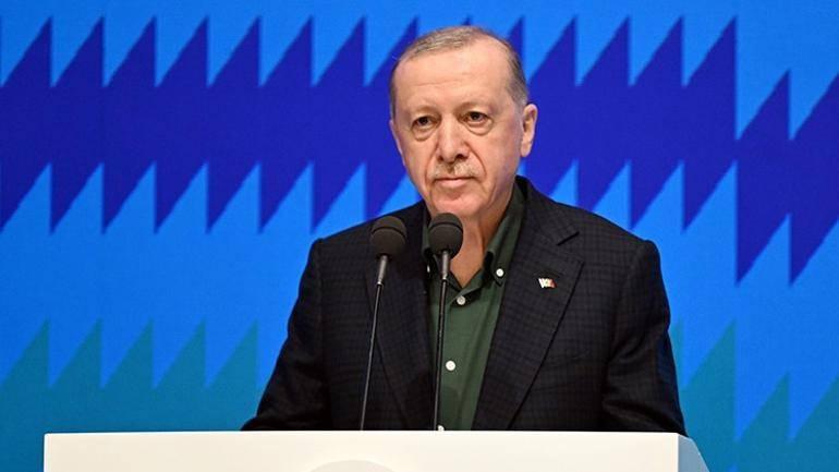 Cumhurbaşkanı Erdoğan'dan tarihi açıklamalar.
