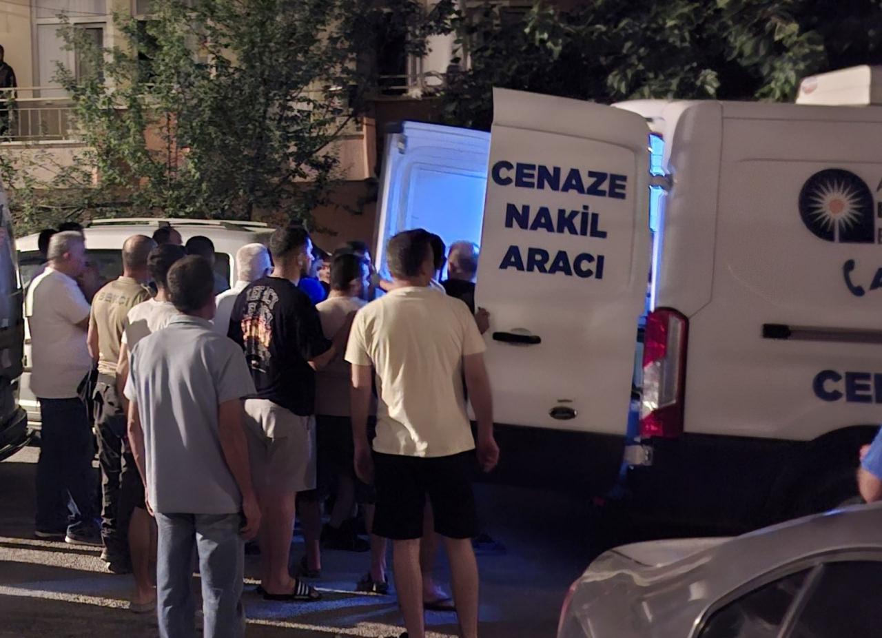 Olay yerinden görüntü