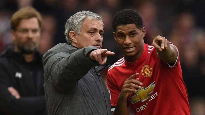 Jose Mourinho ve Rashford