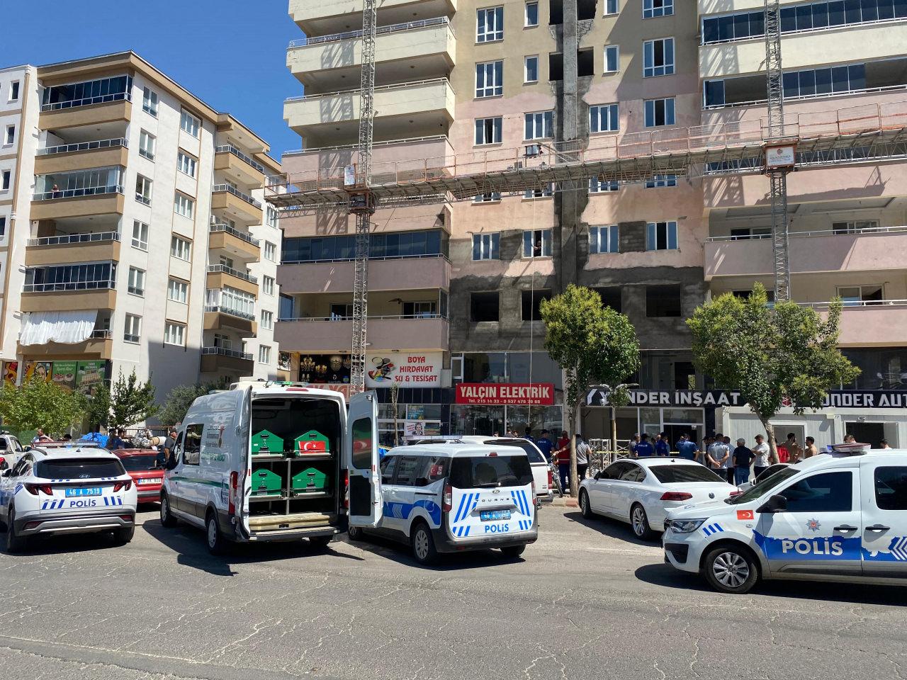 Tadilat yapılan binanın başka bir görüntüsü