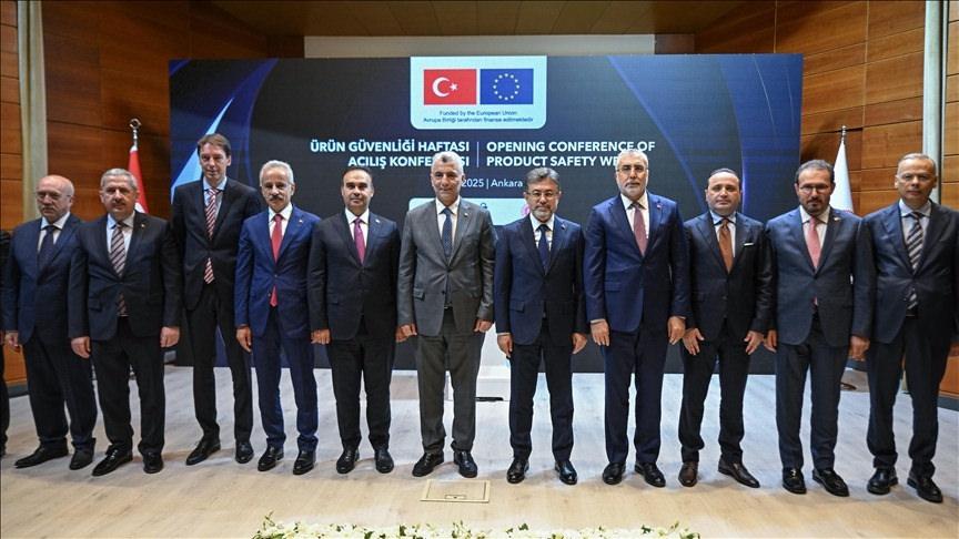 Ticaret Bakanlığında Ürün Güvenliği Haftası Açılış Konferansı gerçekleştirildi. 