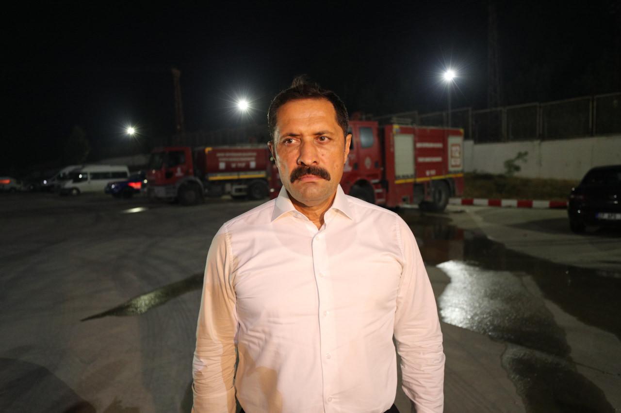 Hatay Valisi Mustafa Masatlı