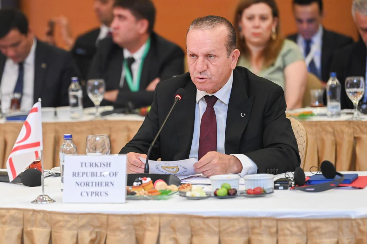 KKTC Başbakan Yardımcısı, Turizm, Kültür, Gençlik ve Çevre Bakanı Fikri Ataoğlu,