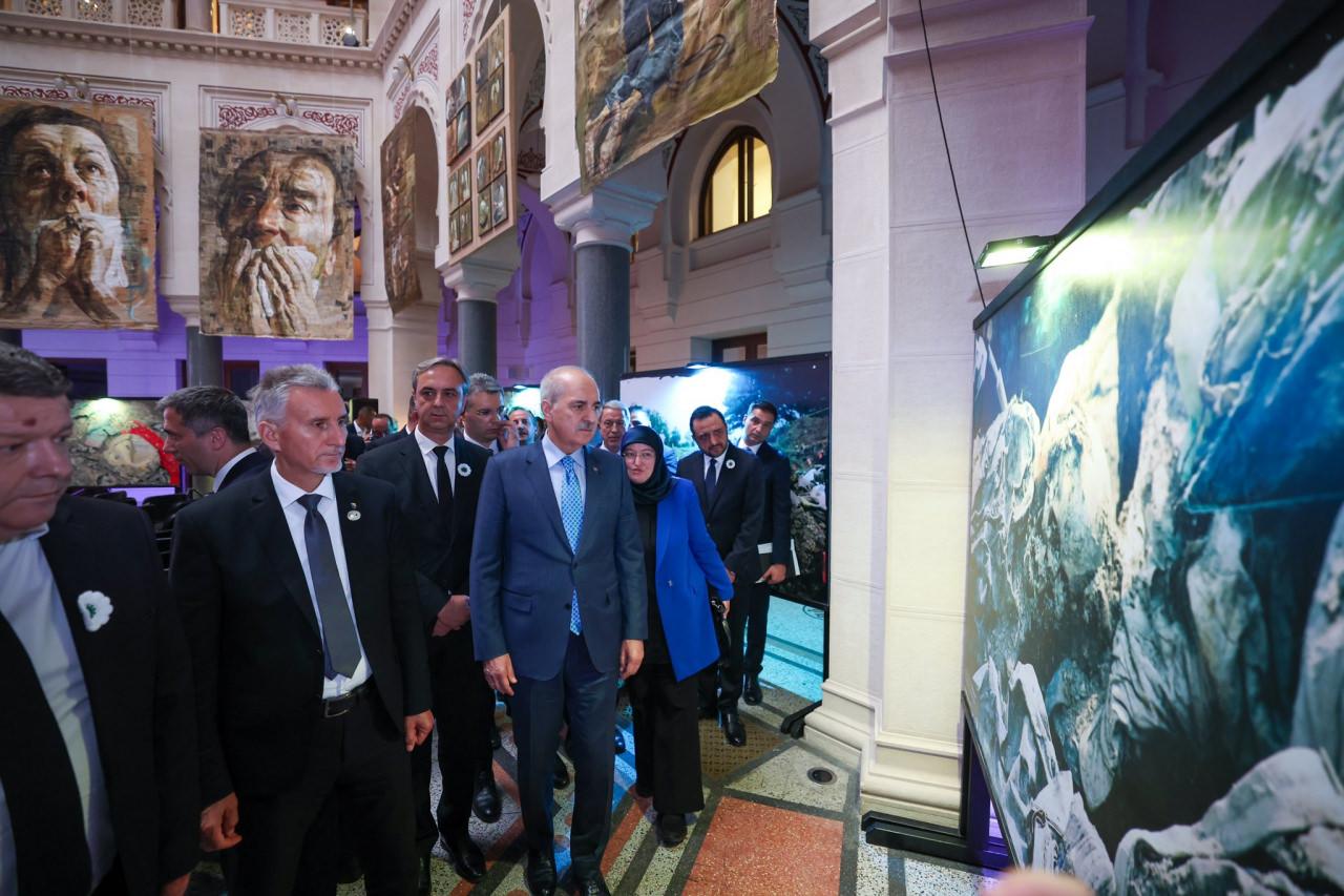 TBMM Başkanı Numan Kurtulmuş.