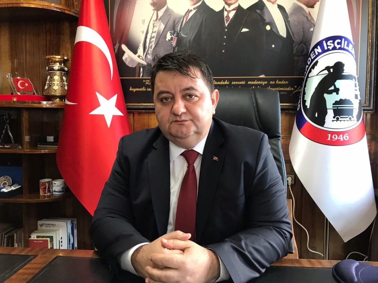 GMİS Genel Başkanı Hakan Yeşil