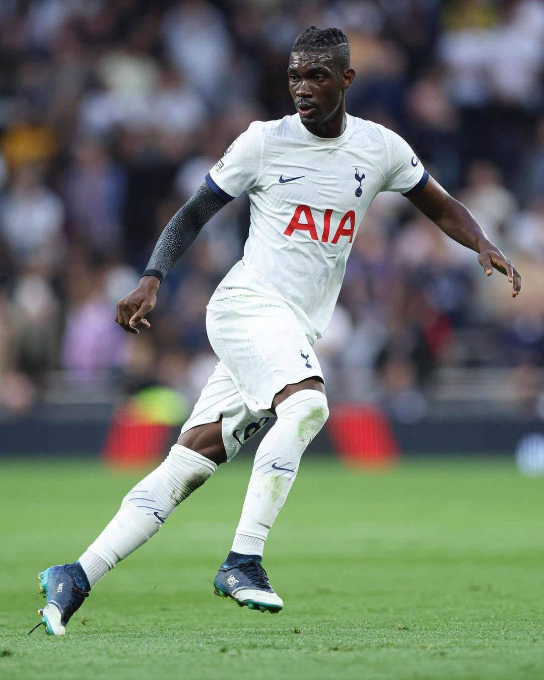 Malili futbolcu Bissouma