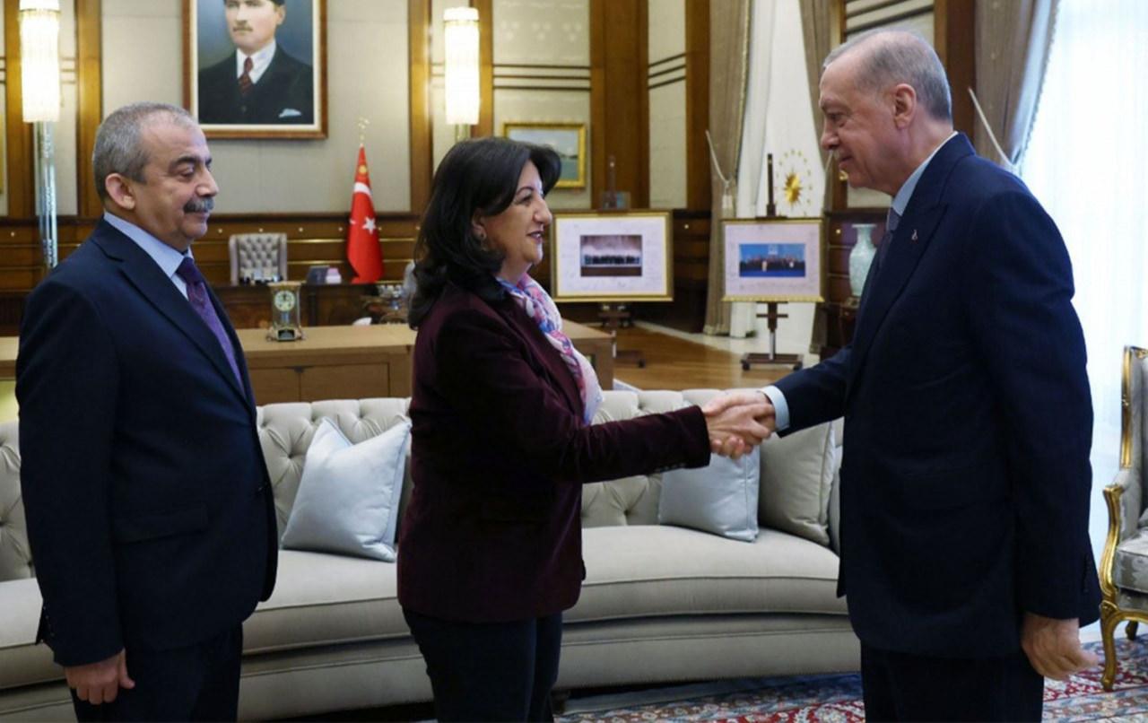 Pervin Buldan'dan Erdoğan'a Terörsüz Türkiye teşekkürü