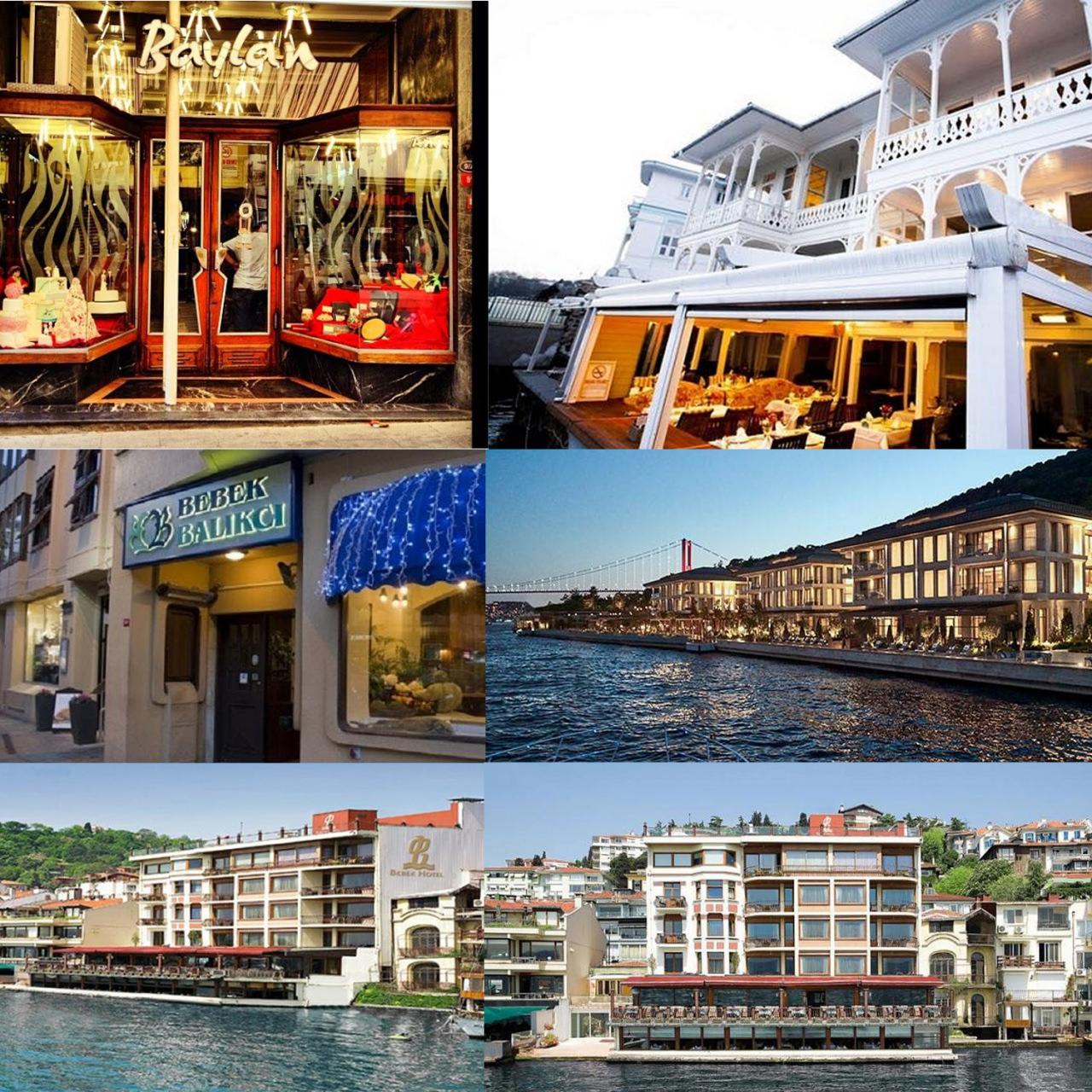 İstanbul Boğaz'ında yıkılacak otel ve mekanlar