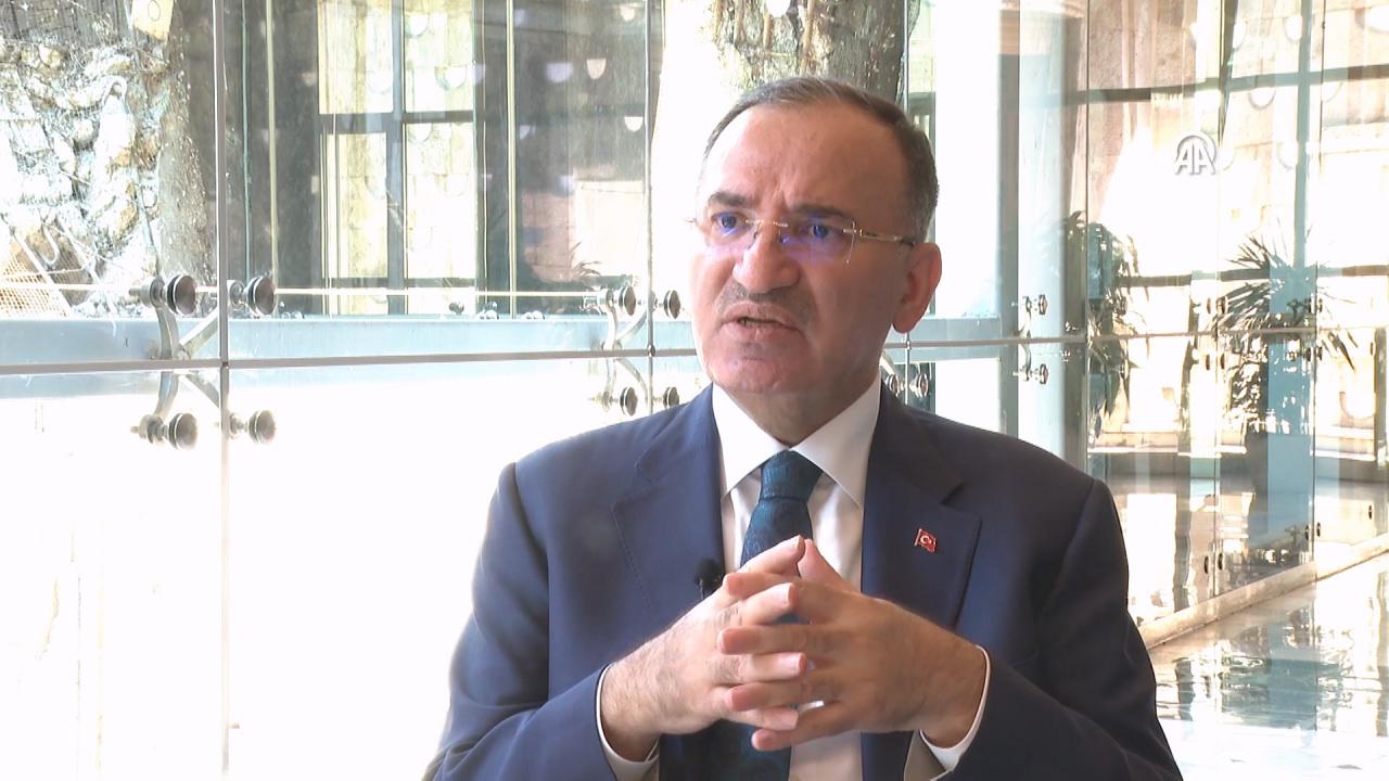 TBMM Başkanvekili Bekir Bozdağ