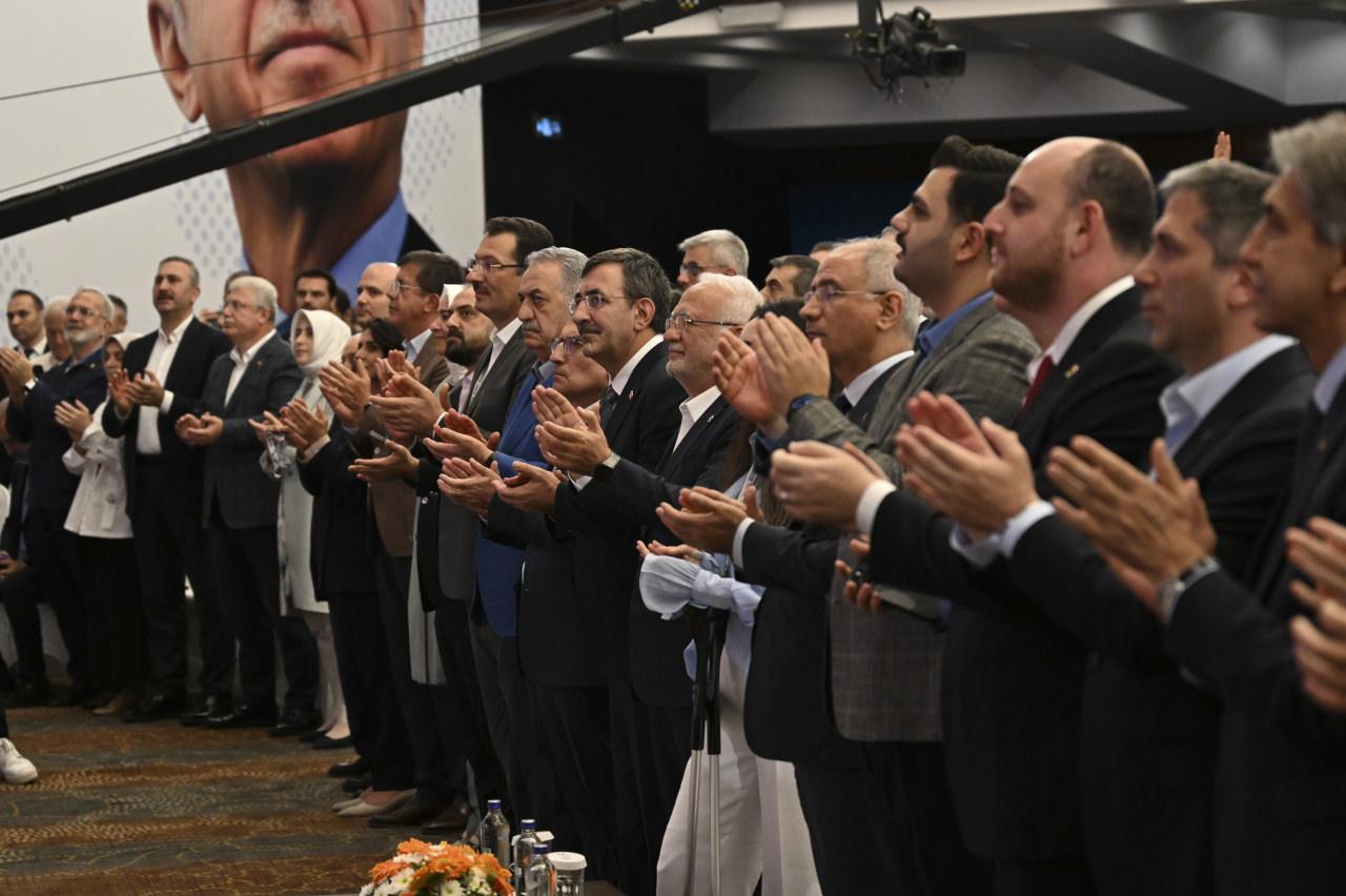 AK Parti'nin 32. İstişare ve Değerlendirme Toplantısı