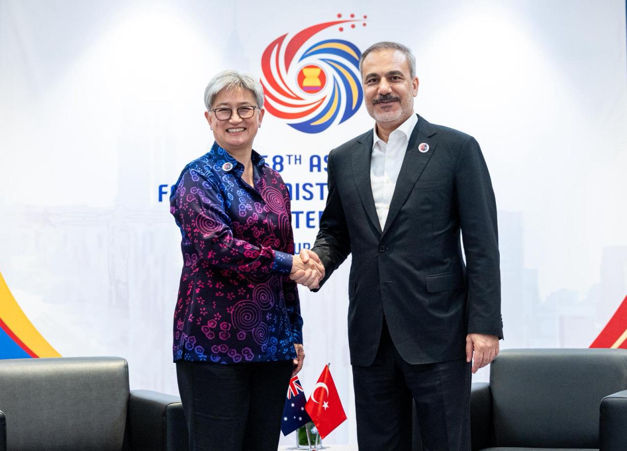 Avustralya Dışişleri Bakanı Penny Wong