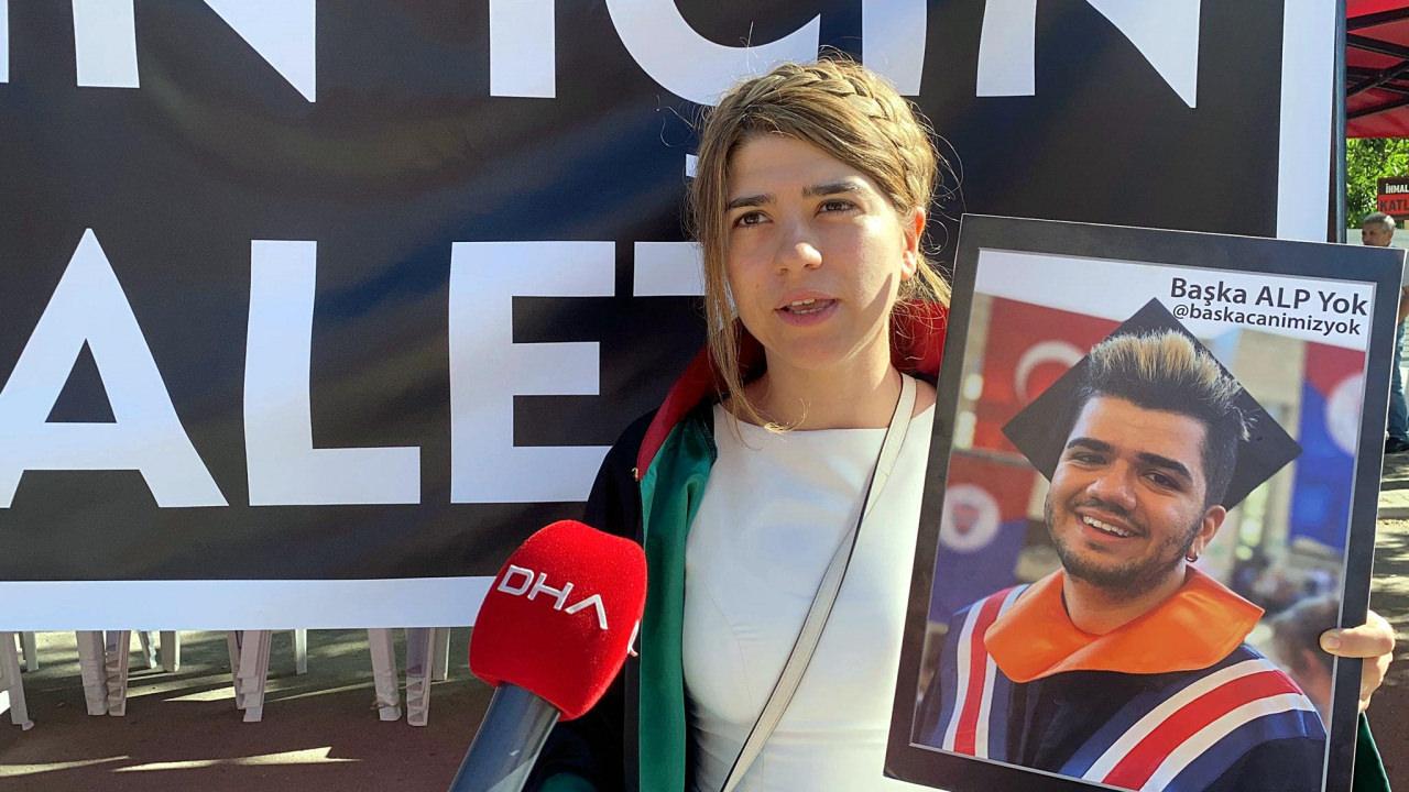 Alp Mercan'ın ablası Avukat Nihan Ece Mercan Hasarpa