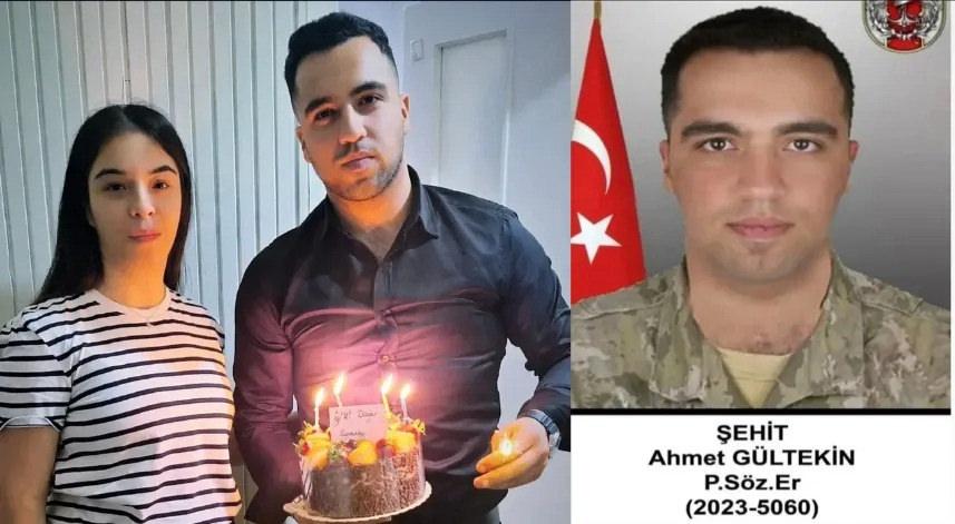 Şehit Piyade Sözleşmeli Er Ahmet Gültekin