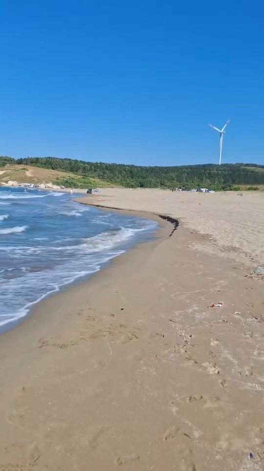 Cebeci Uzunkum plajı
