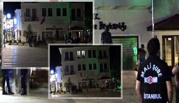 Şile Belediyesine mali operasyon düzenlendi.