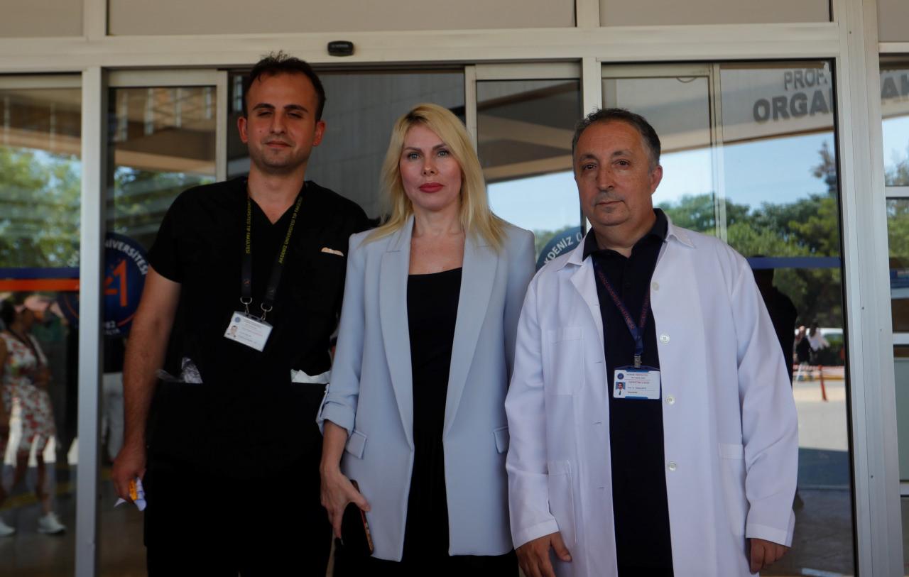 Akdeniz Üniversitesi Rektörü Prof. Dr. Özlenen Özkan