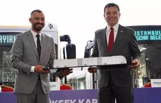 Tamirci Remzi olarak bilinen Remzi Baka- İBB Eski Belediye Başkanı Ekrem İmamoğlu