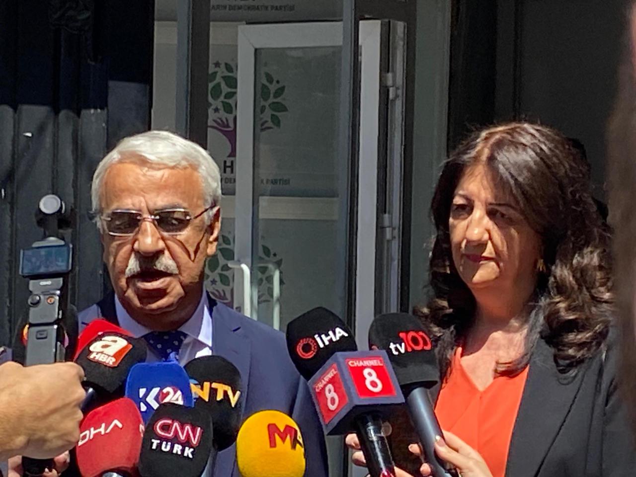 Mithat Sancar-Pervin Buldan