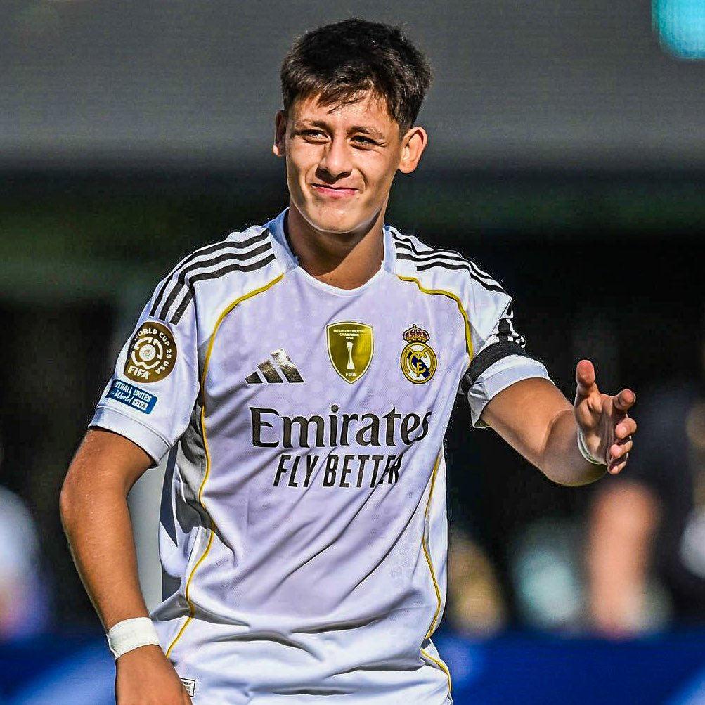 Real Madridli yıldız Arda Güler
