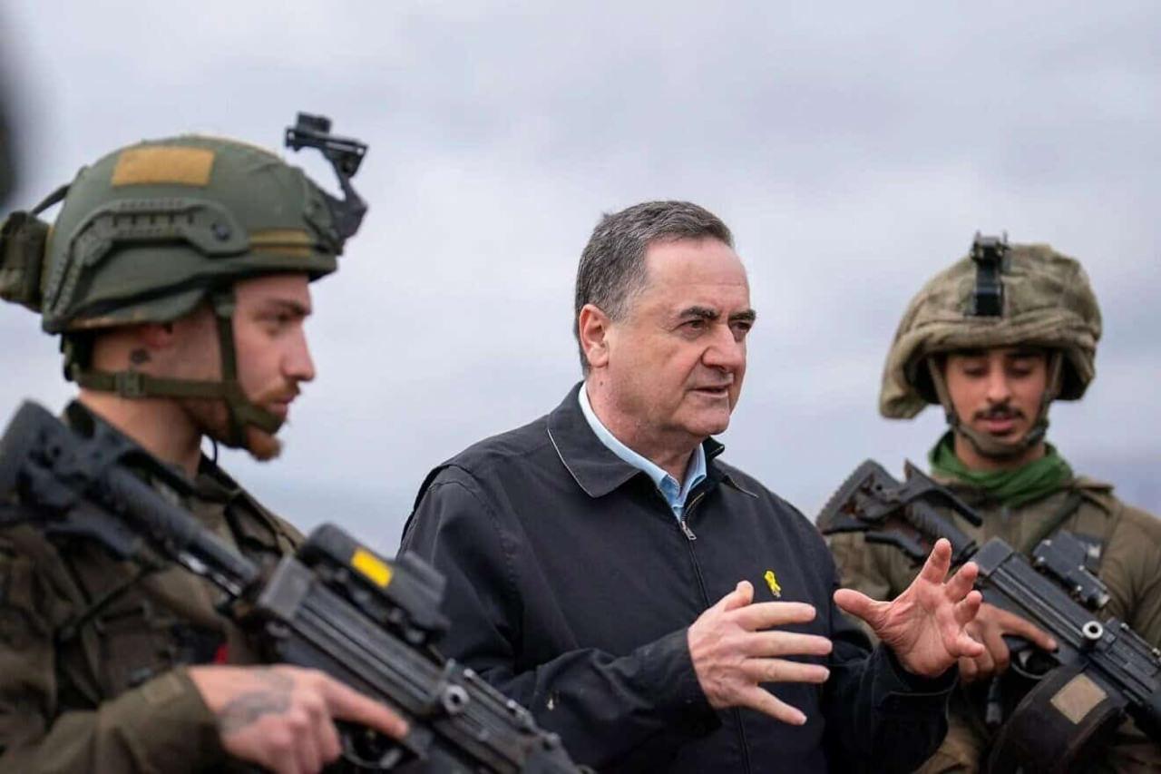 İsrail'in ırkçı bakanı Israel Katz