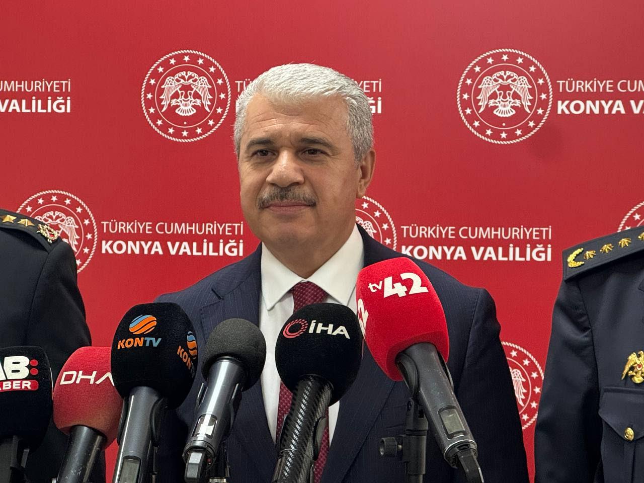 Konya Valisi İbrahim Akın