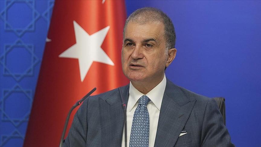 AK Parti Genel Başkan Yardımcısı ve Parti Sözcüsü Ömer Çelik
