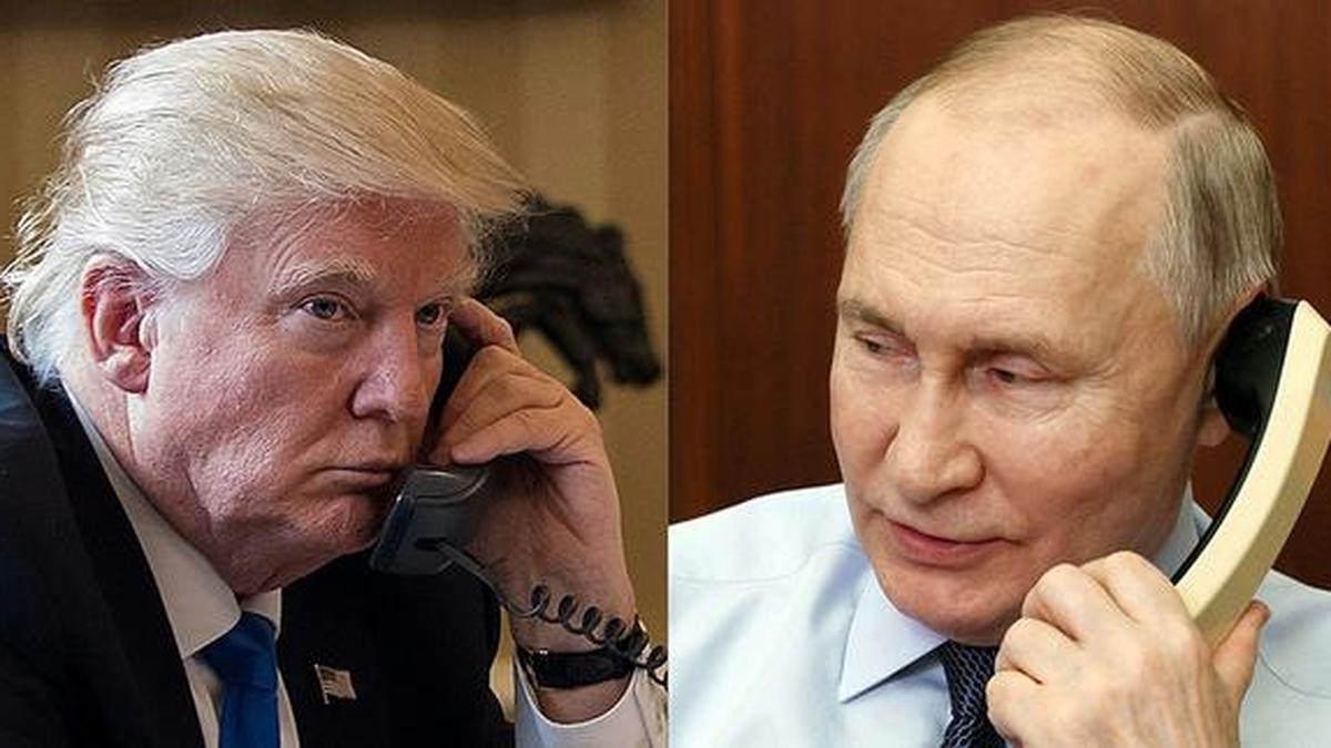 ABD Başkanı Donal Trump, Rusya Devlet Başkanı Vladimir Putin