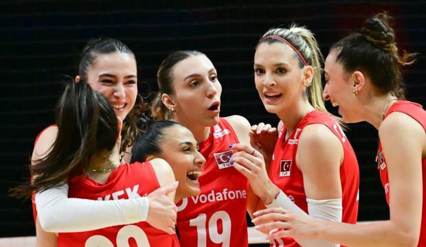 A Milli Kadın Voleybol Takımı'nın rakibi Çekya