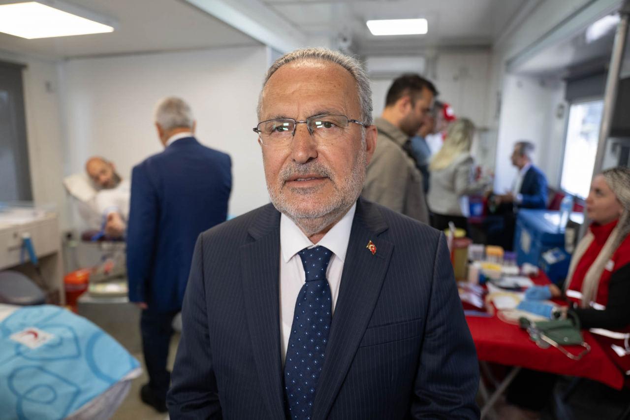 15 Temmuz Derneği Başkanı İsmail Hakkı Turunç