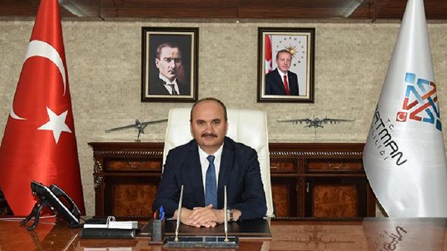 Batman Valisi Ekrem Canalp.