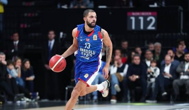 Anadolu Efes'te Darius Thompson ile yollar ayrıldı