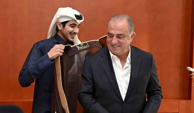 Arap ekibinden Fatih Terim'e duygusal veda! Çalan türkü gündem oldu