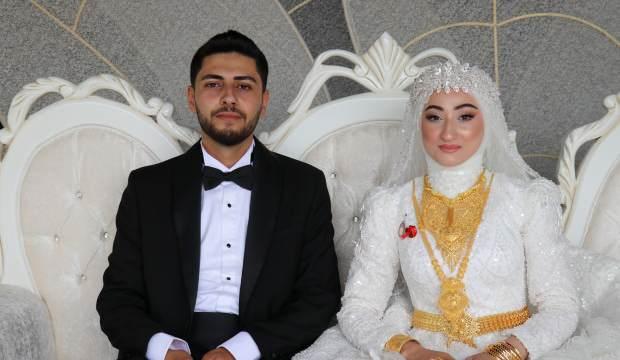 Van'daki aşiret düğününde damada 7 buçuk milyon TL, geline 1 buçuk kilo altın