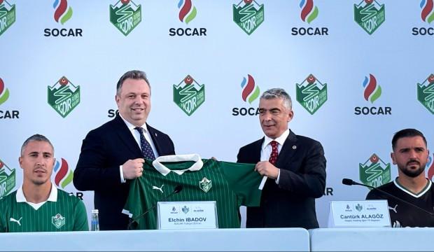 Azerbaycan'ın dev şirketi 1. Lig ekibine sponsor oldu: Para akacak