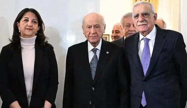 Bahçeli'den Pervin Buldan ve Ahmet Türk'e telefon