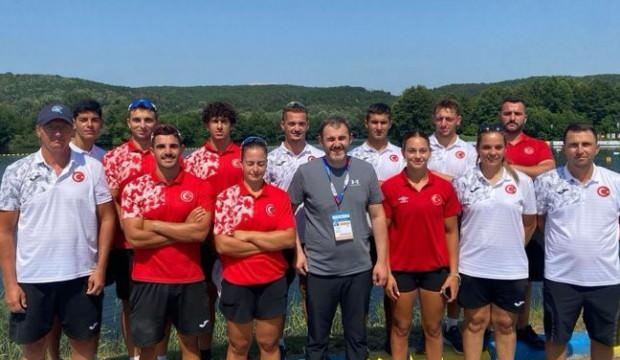 Bakan Bak'tan, milli kanocular için tebrik mesajı