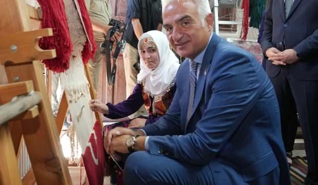Bakan Ersoy duyurdu: Uşak yabancı turist rotalarına da girecek!
