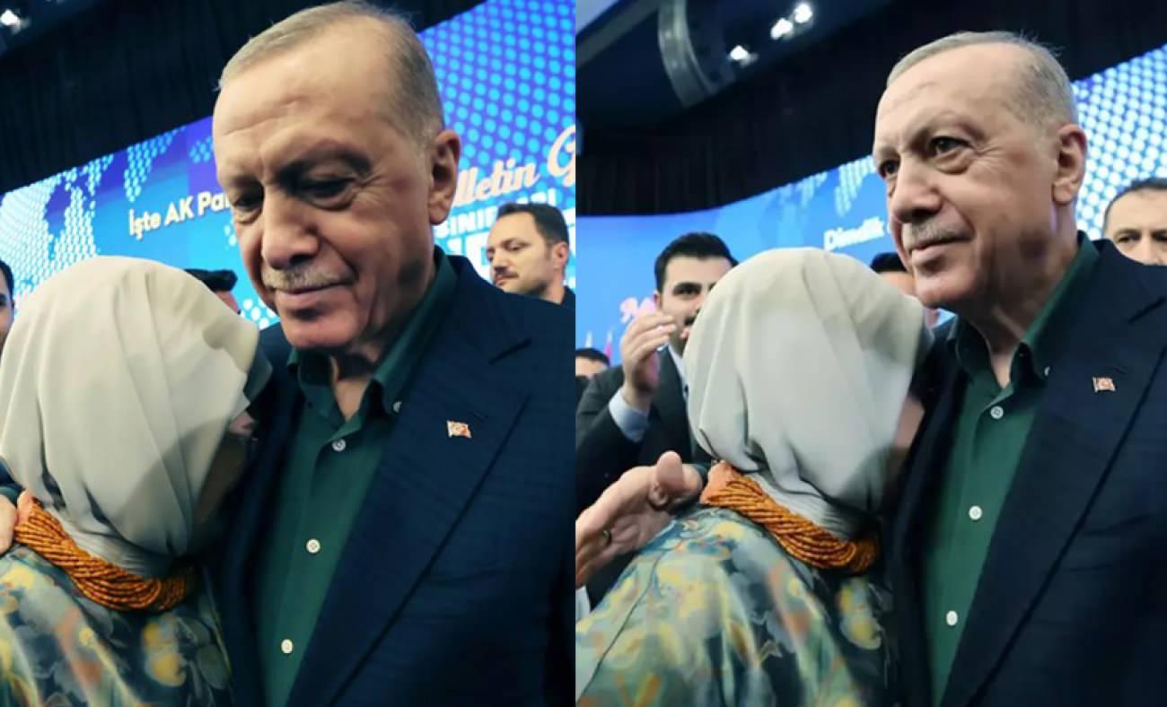 Başkan Erdoğan'ın tarihi konuşması sonrası Emine Erdoğan gözyaşlarını tutamadı!