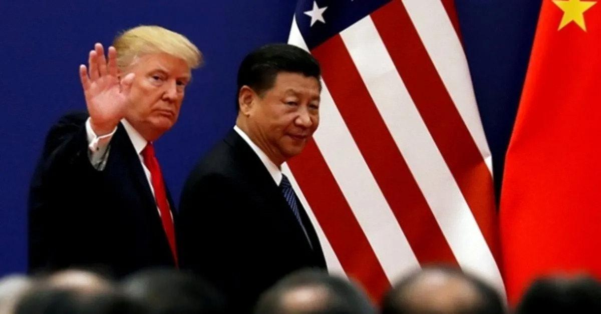 ABD Başkanı Donald Trump, Çin Devlet Başkanı Şi Cinping