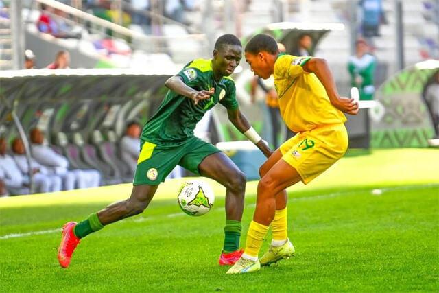 Abdou Aziz Fall, Senegal formasıyla
