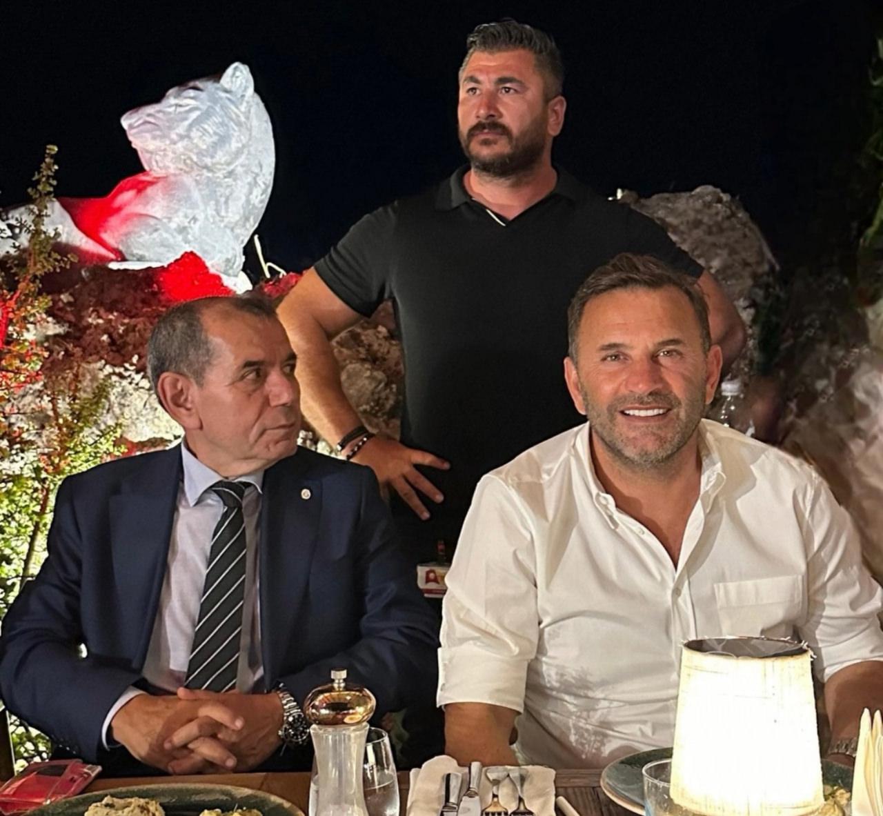 Dursun Özbek ve Okan Buruk