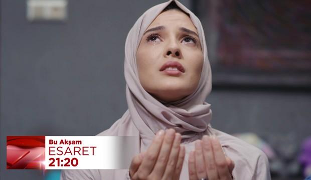 Esaret'te Orhun, Eylül'ün peşine düşüyor! Apartmanı tespit edip basın düzenledi