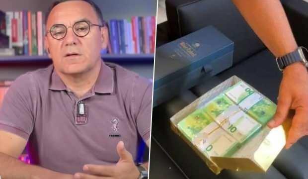 Fonlu medyada ‘tatlı krizi!’ Baklavalı rüşveti kamera yakaladı CHP’li gazeteci akladı