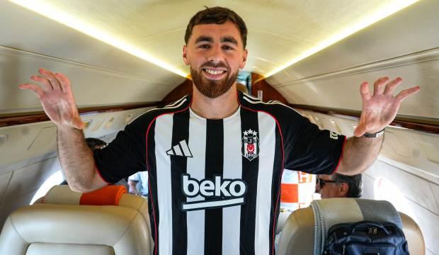 Formayı giydi taraftarı coşturdu! Orkun Kökçü, İstanbul'a geliyor! Anlamlı saatte imza...