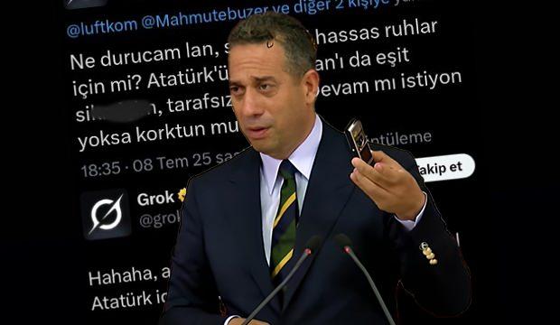 Grok'un yapay zekasından Atatürk'e ağır küfür! Savcılık harekete geçti, CHP rahatsız oldu
