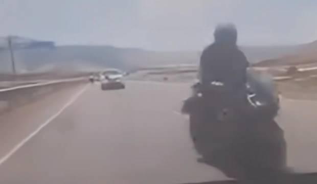 Hatalı sollama hayatına mal oldu: Vince çarpan motosiklet sürücüsü böyle öldü